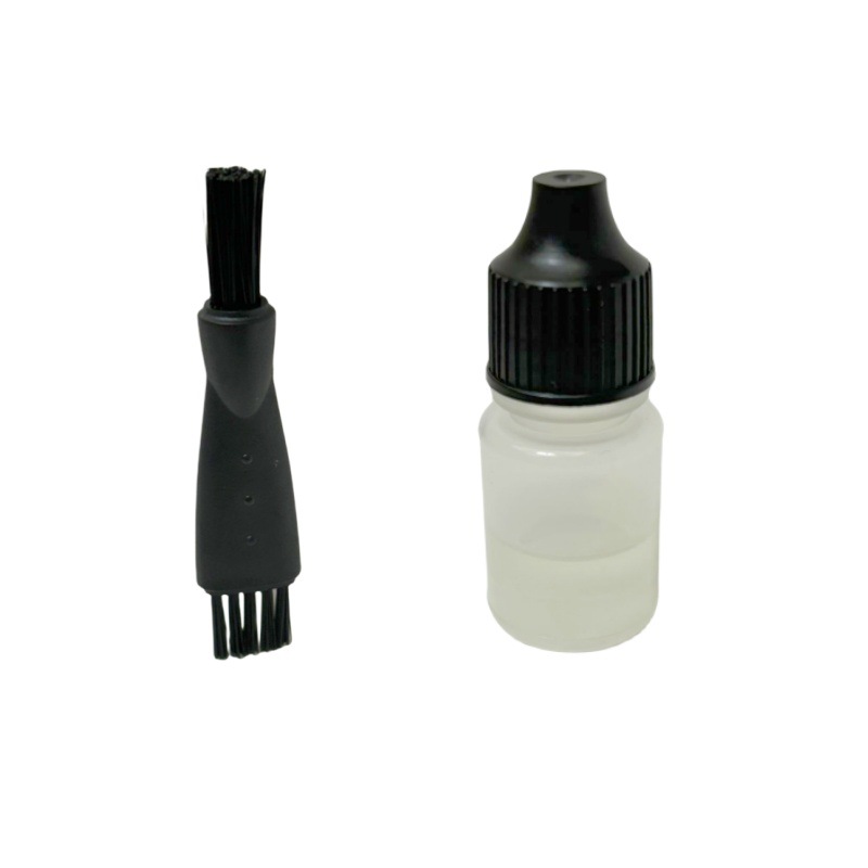 Электрическая щетка для чистки бритвы, маленькая щеточка для чистки, щетка для кофемашины, мягкие волосы, удаление пыли, масло для ухода