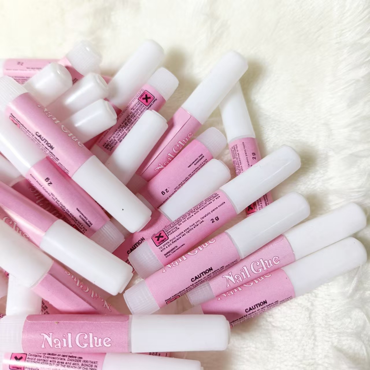 Nail glue wear nail glue small nail fake glue drill wear nail supplies wholesale