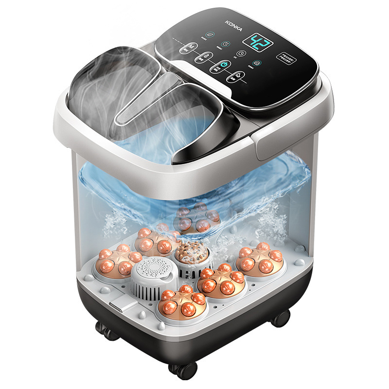 Kangjia Foot Bath Full-automatic Constant Temperature Heating Foot Bath Bucket Household Electric Massage Deep Bucket Foot Washing Fumigation Foot Bath