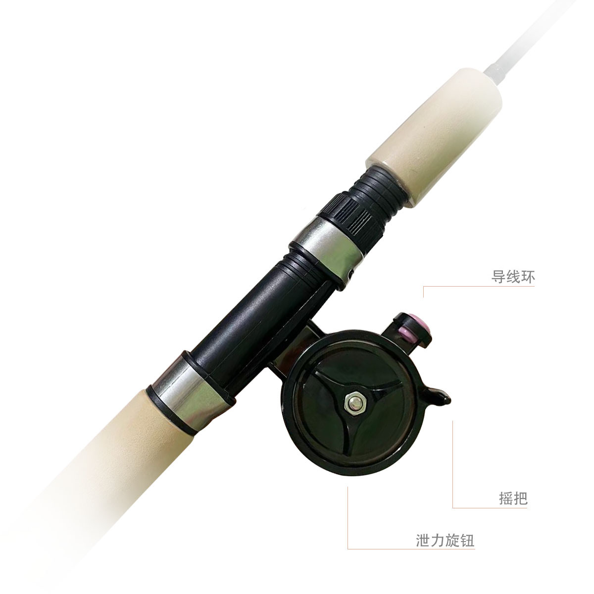 Удилище для зимней рыбалки Удилище для креветок Удилище Luya Удилище для зимней рыбалки Удилище для рыбы Рыболовные принадлежности Малые аксессуары для рыбалки Подставка для зимней рыбалки