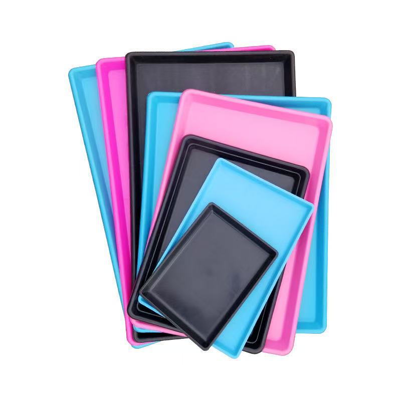 Small Size Tray Plastic Tray Dog ​​Cage Tray Feces Tray