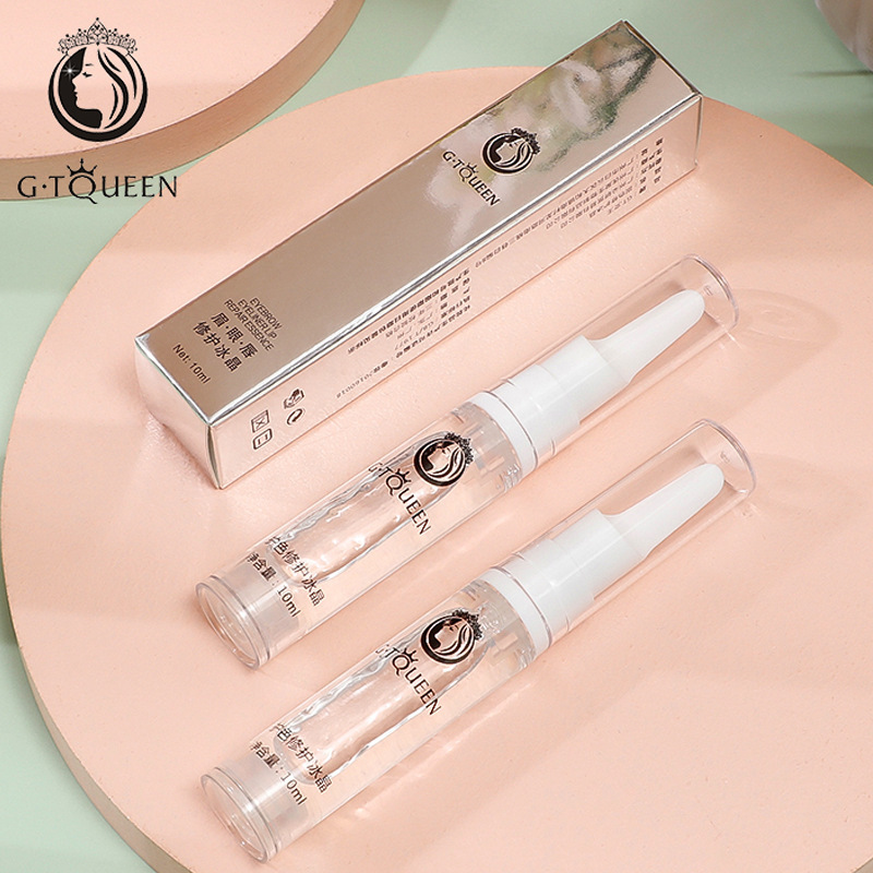 Tattoo embroidery repair agent repair ice crystal tattoo lip tattoo eyebrow GT repair liquid zero scab lock color fixing eyebrow Repair Cream