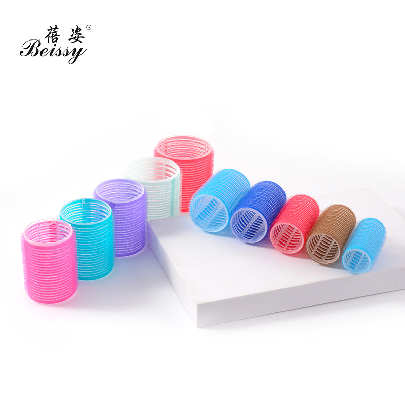 Bangs Curling Barrel Amazon Multi-Size Lazy Hair Styling Air Bangs Curl Plastic Curling Handy Gadget