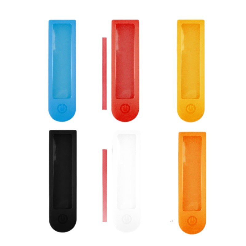 Ready Stock Direct Delivery Electric Scooter Waterproof Protective Cover M365Pro Universal Silicone Instrument Protective Cover Spare Parts