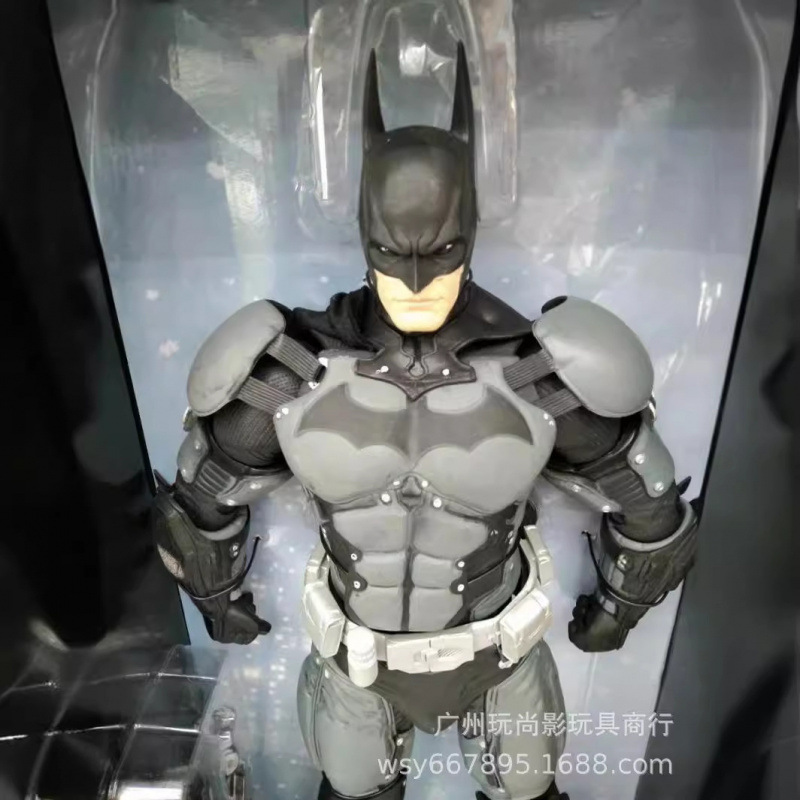 Neca 18inch Batman Batman Arkham Asylum City of Forrest Gump Movie Anime Figure Model