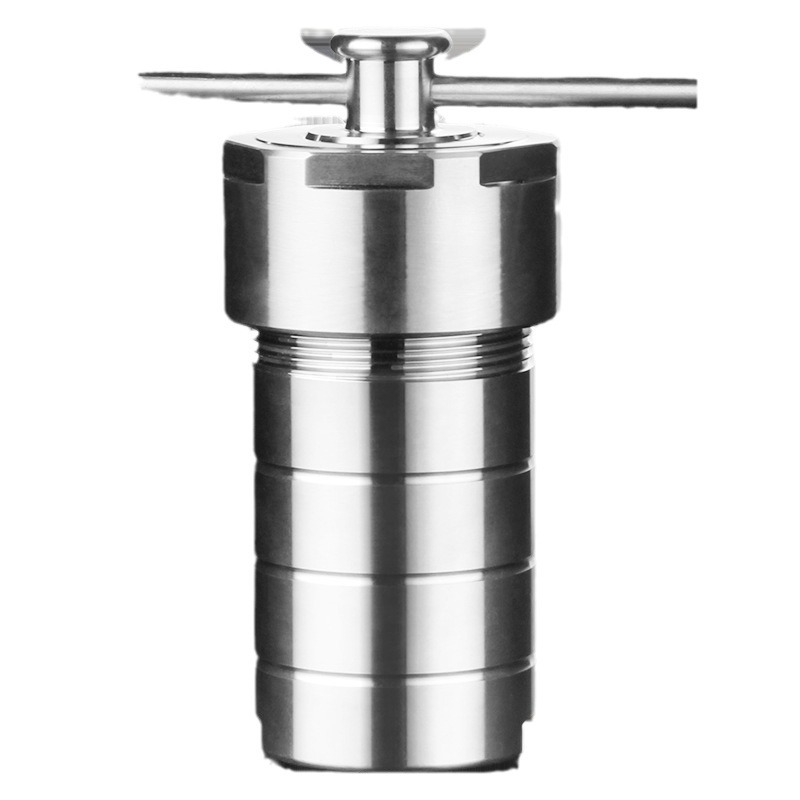Hydrothermal Synthesis of Polytetrafluoroethylene Reactor with Ethylene Lining, Resistant to High Temperature and Pressure, Stainless Steel Miqi