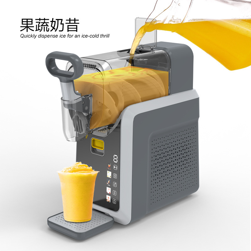 Household Small Fully Automatic Smoothie Machine, Beverage Machine, Fast Ice Cream Machine, Commercial Ice Cream Machine, Snow Melting Machine