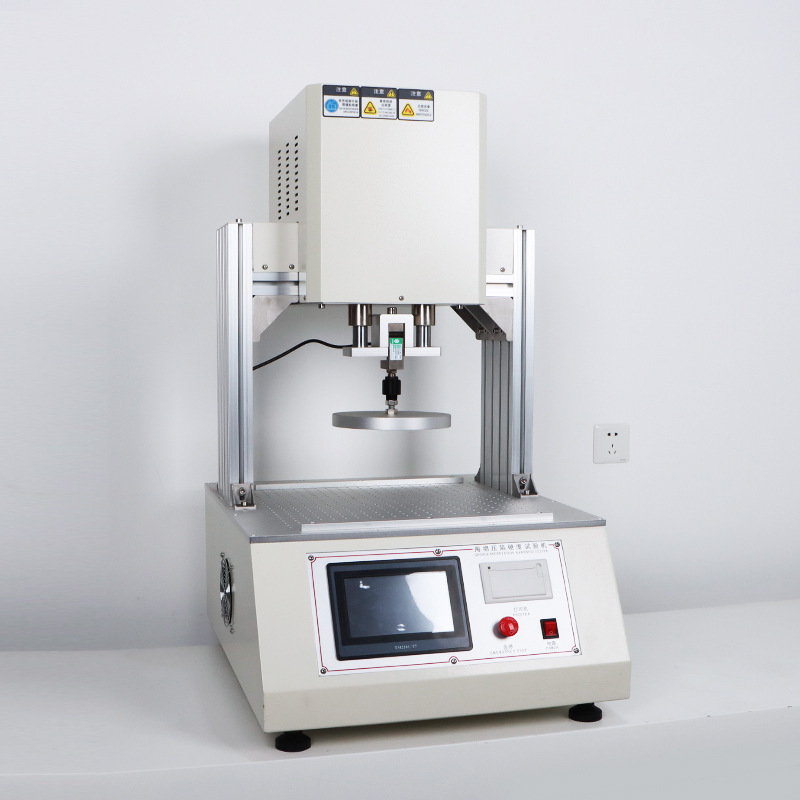 Sponge indentation testing machine fixed polyurethane sponge foam hardness tester repeated compression fatigue testing machine