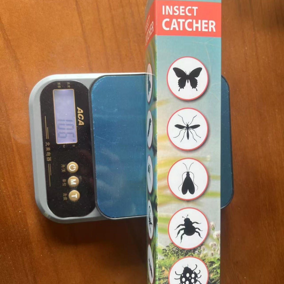Cross-border New Handheld Insect Trapper Insect Catcher Spider Trapper Bee Insect Trapper