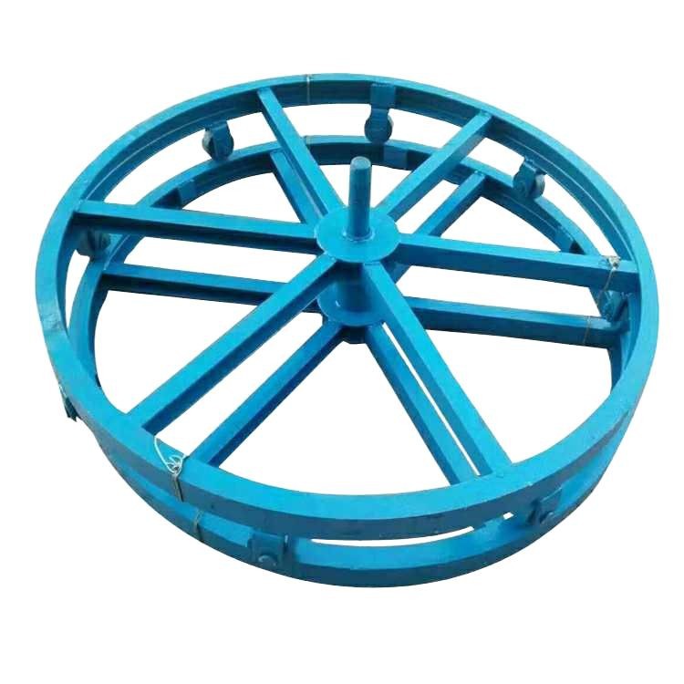 Reel Tray Steel Optical Fiber Cable Fiber Optic Disc Horizontal Reel Rack Iron Disc Steel Strand Cable Laying Rack Cable Laying Bracket