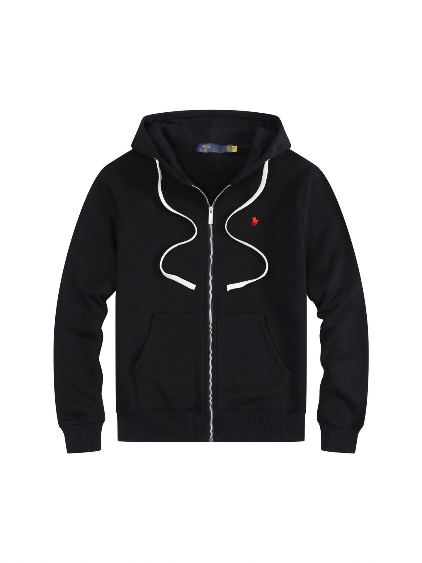 Cross-Border Exclusive Trendy Brand Thickened Polo Polo Casual Suit Couple Pure Cotton Pony Logo Cardigan Hooded Sweatshirt Rl