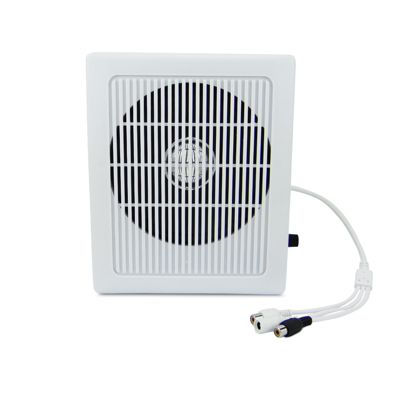 Monitoring Pickup Speaker Integrated Voice Intercom High Fidelity Monitor Intercom Video Camera Audio