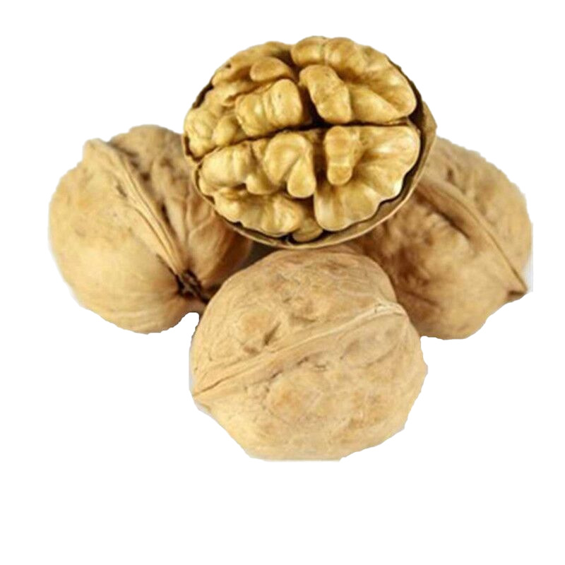 Roasted Walnut Salt Baked Walnut Cream Flavor Cooked Walnut Bags 500g Taste Crispy and Tasty