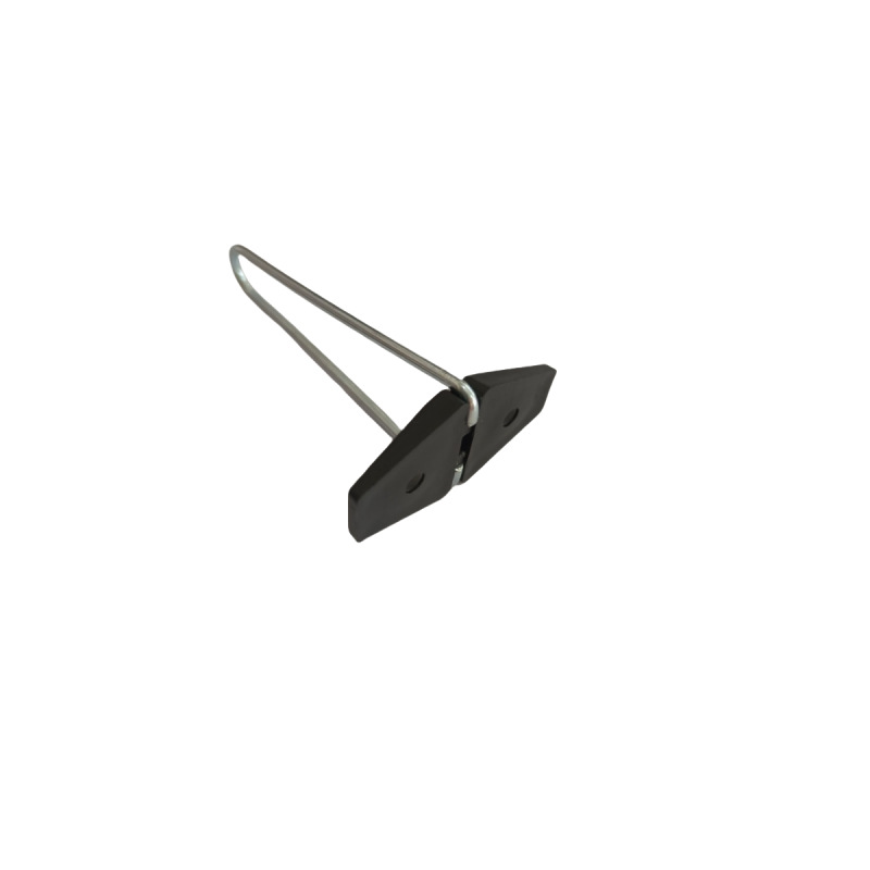 Photo frame pendulum back bracket small size diamond support iron rod aluminum alloy photo frame accessories white black silver