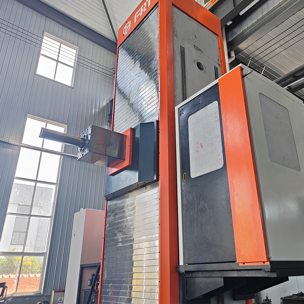 Large high rigidity heavy cutting CNC floor boring machine 130 160 T200 Luoyang machine tool manufacturer