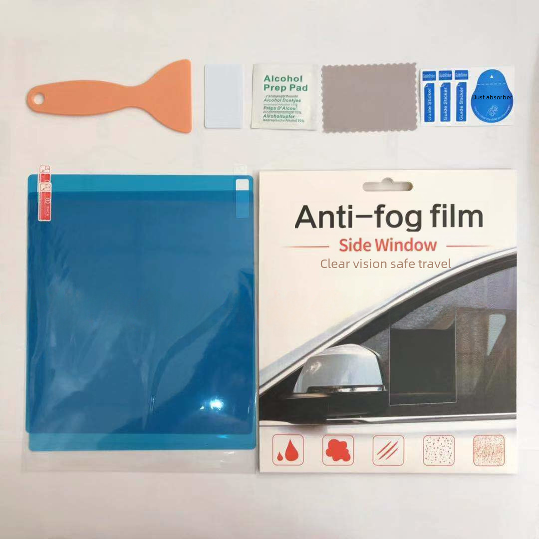 Cross-border car rearview mirror rainproof film new products without water spray directly paste without bubbles better effect