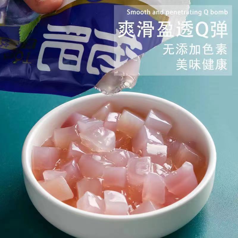 Jiada Brand Coconut Milk Fermented Coconut Fiber Fruit (Random Flavor) about 35G/Bag