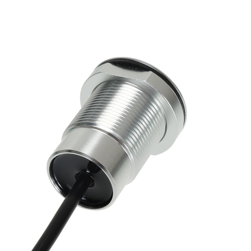 Outdoor waterproof anti-riot monitoring special metal pickup high fidelity noise reduction recording Bolt outdoor omnidirectional sound collection