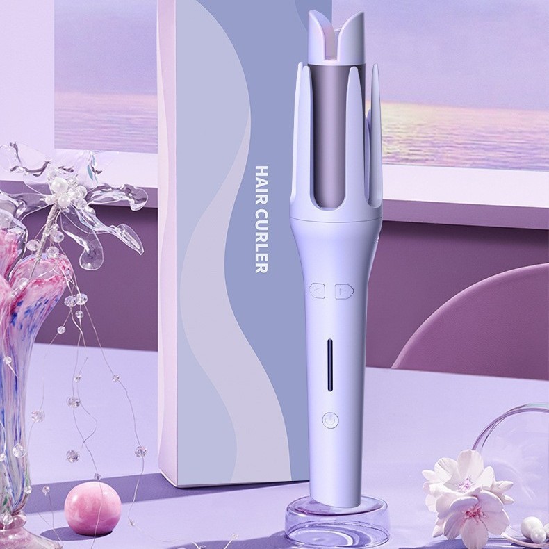 Cross-border foreign trade automatic curling iron 32mm large curling iron electric negative ion does not hurt hair curling iron egg roll