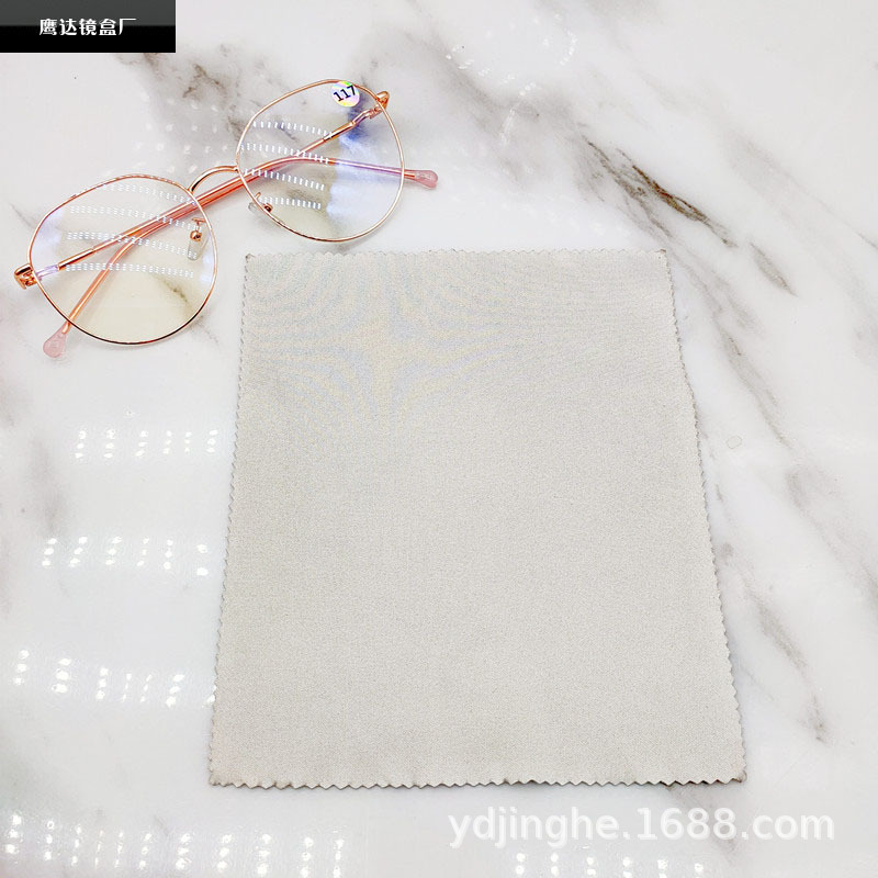Fiber Glasses Cloth Black Glasses Cloth Wholesale Musical Instrument Clean Cloth in Stock Gray White Glasses Cloth
