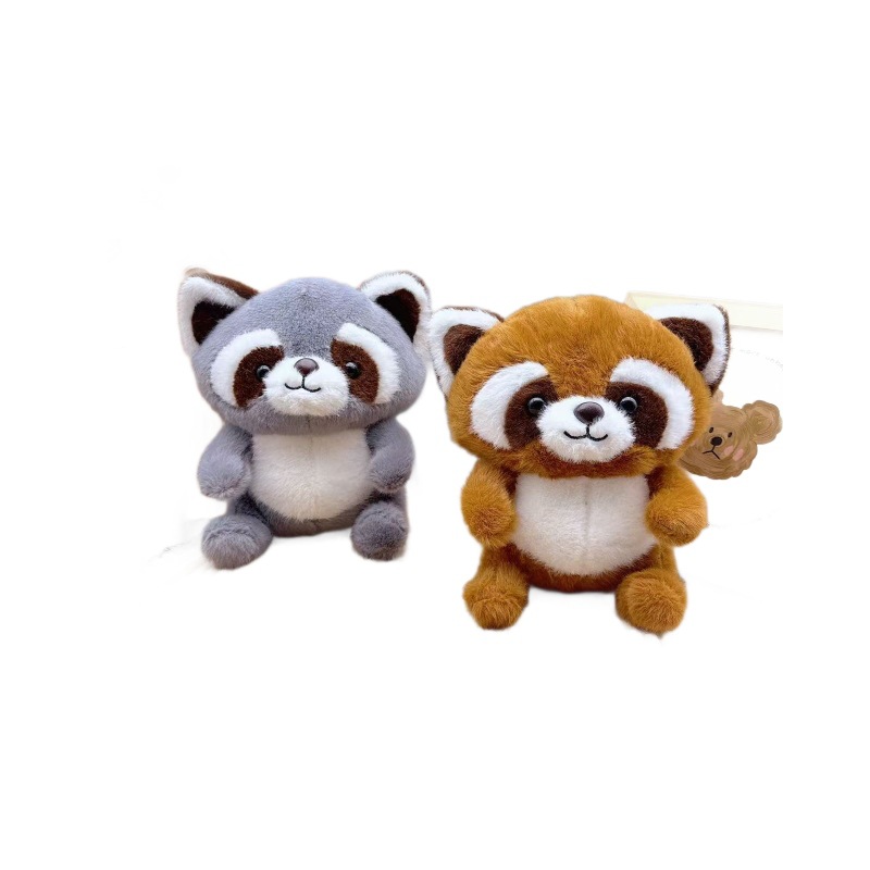 New plush toy manufacturers wholesale eight-inch grab doll doll clip machine doll video game city gift bear leather shell
