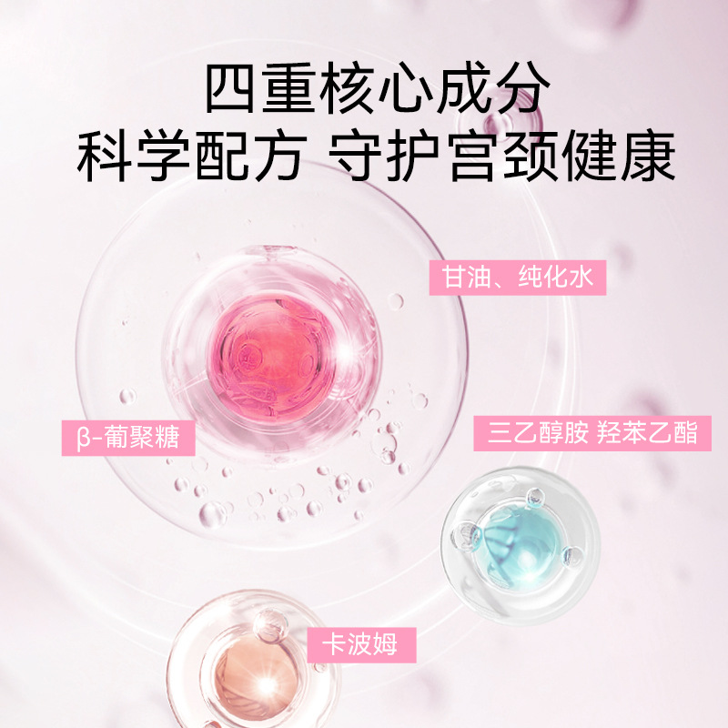 Anti-Hpv Gynecological Gel Is Suitable for Female Private Parts Care, Reducing Local Hpv Load, and Contains Carbomer for Medical Use