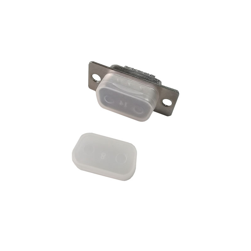Manufacturer Wholesale Pe Material Vga Male Dust Cover Db9Pinhdb15Pin Dust Cap Protective Cover Shell