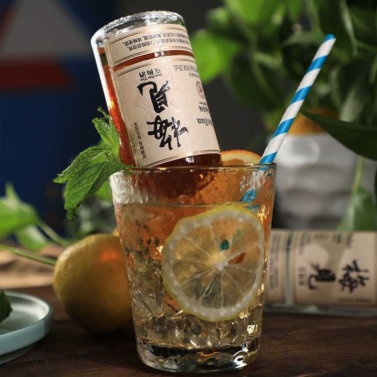 meijian Green Plum Wine 12 Degrees 150m Small Bottle L Wedding Souvenir Plum Wine Low Tipsy Ladies Fruit Wine with Wine