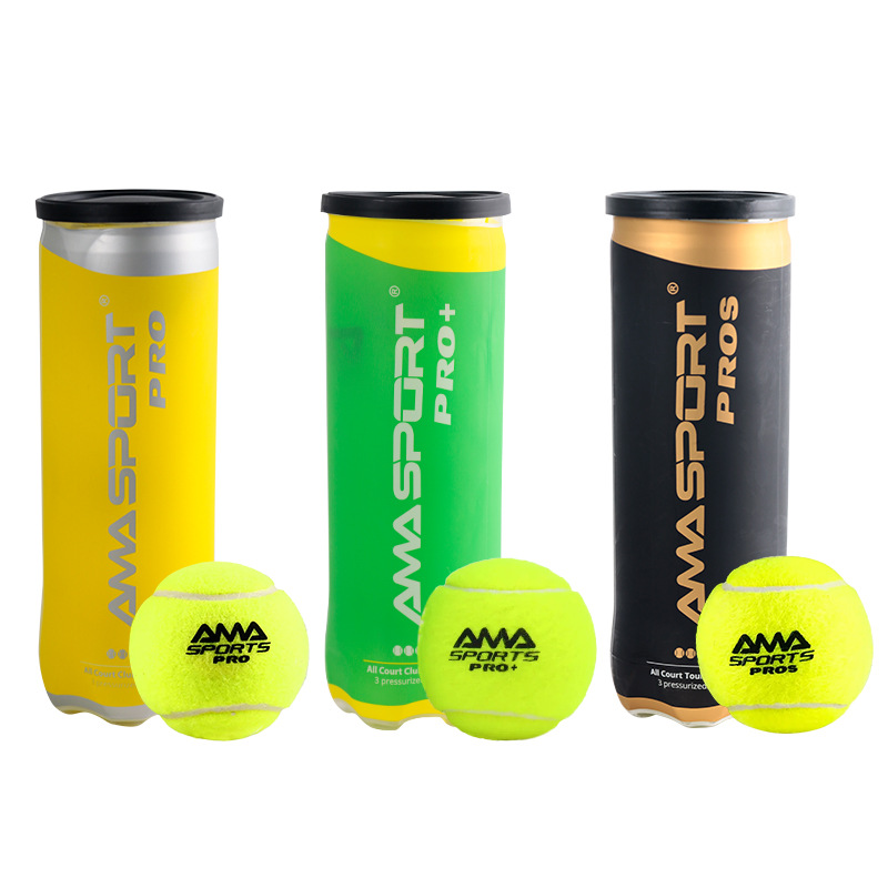 amasport Ameishi Cage Plate Tennis PADEL BALL High Resilience Durable Training Match Cricket