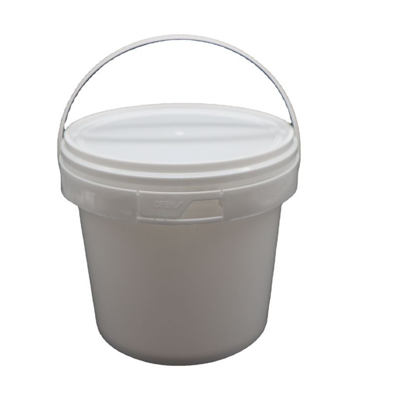 Food Grade Pp Transparent Plastic Barrel Guka Packaging Barrel Storage Barrel Ice Powder Milk Tea Fruit Tea Barrel Small Square Barrel