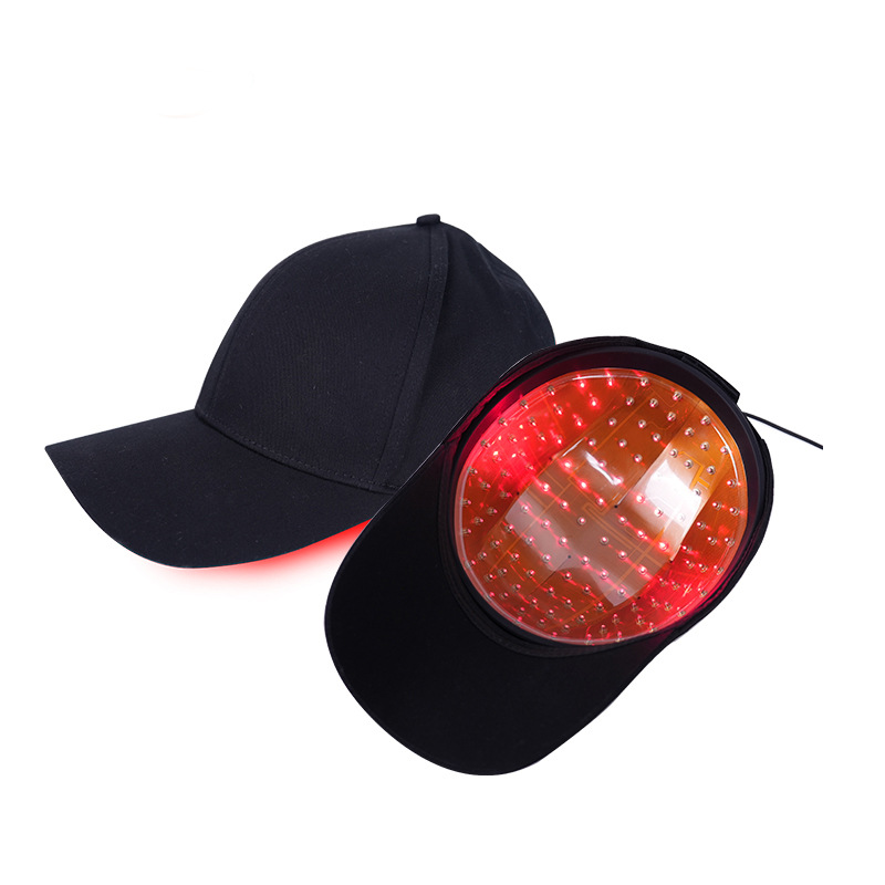 New Hair Growth Laser Cap 650Nm 118 Laser Heads Anti Hair Loss Physiotherapy Instrument Red Light Hair Building Helmet