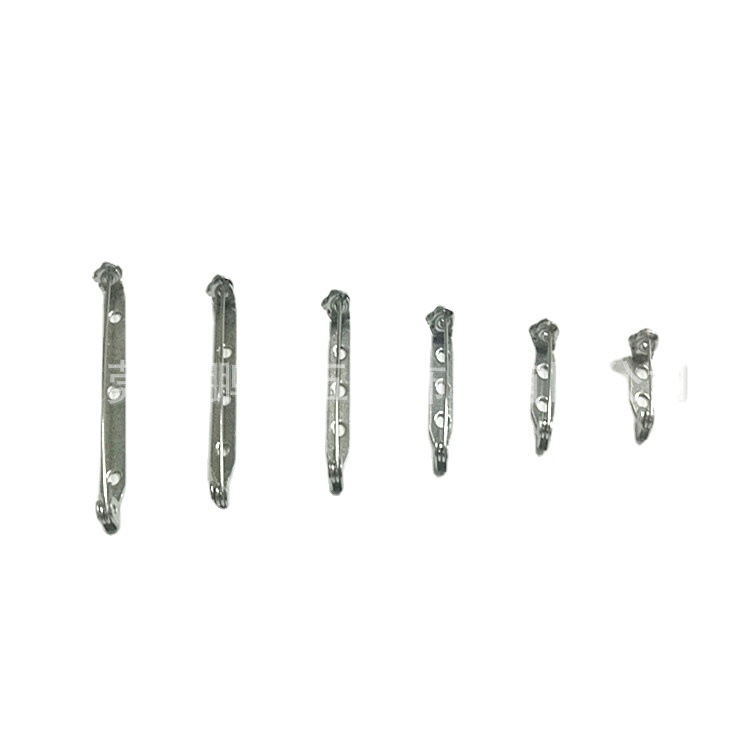 316 Stainless Steel Iron Copper Safety Pin Metal Brooch Simple Pin Buckle Pin DIY Clothing Accessories Large Pin