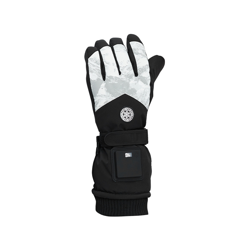 Outdoor Skiing Warm Gloves for Men and Women, Simple Cold-Proof and Windproof Gloves for Electric Bike Riding, Winter Gloves That Can Touch Screens