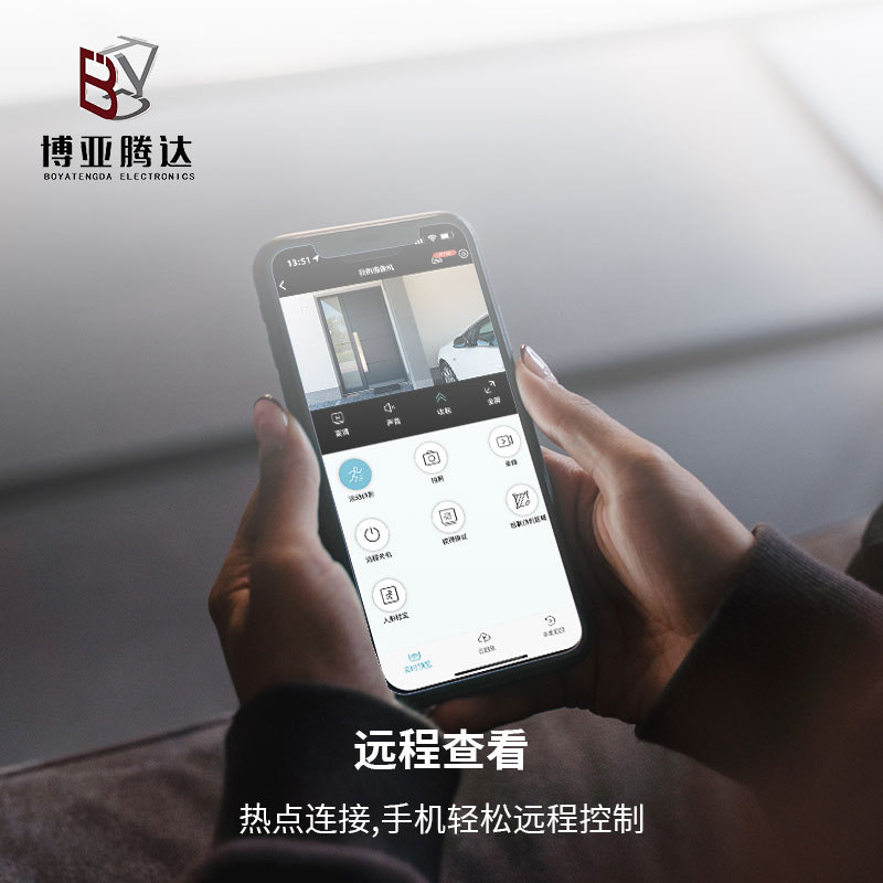 Factory Wholesale A9 Camera Wifi Wireless Remote Monitoring 1080P Hd Camera Smart A9 Camera