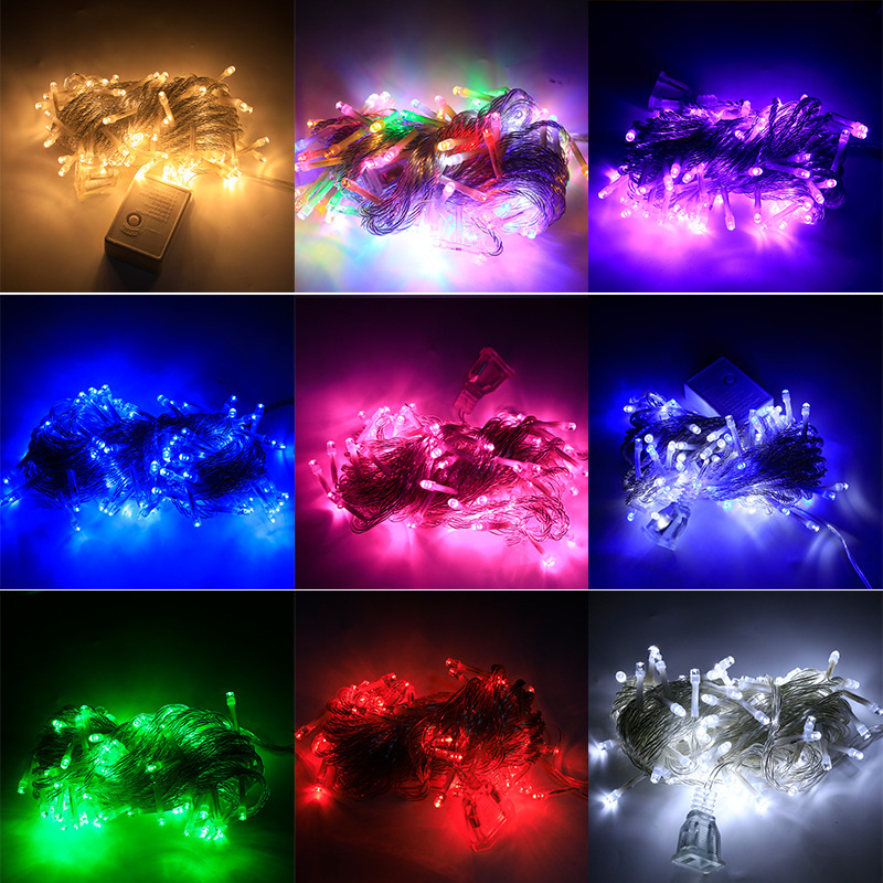 Processing and Customizing Led Lights, Flashing Lights, Starry Sky Lights, Christmas Camping Decorations, Atmosphere Light Strings, Outdoor Lighting Decorative Lights