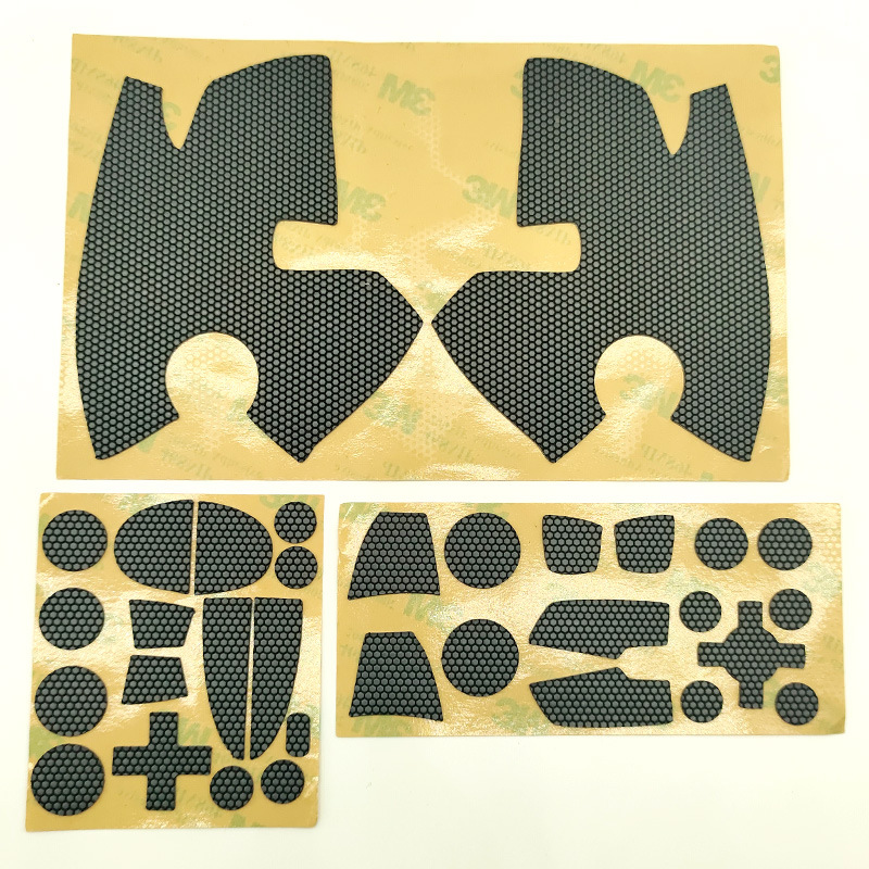 Customized Factory Ps5 Game Controller Anti-Slip Feel Comfortable Sweat-Absorbent Sticker E-Sports Anti-Slip Sticker Protective Cover Anti-Slip Sticker