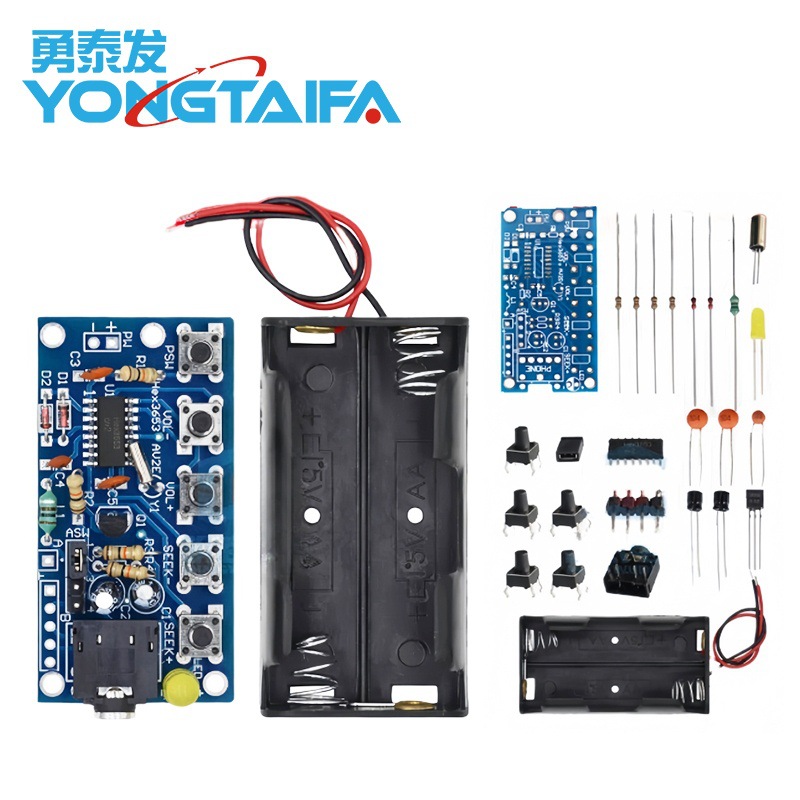 Модуль радиоприемника Fm Fm / Электронный комплект 76~108Mhz