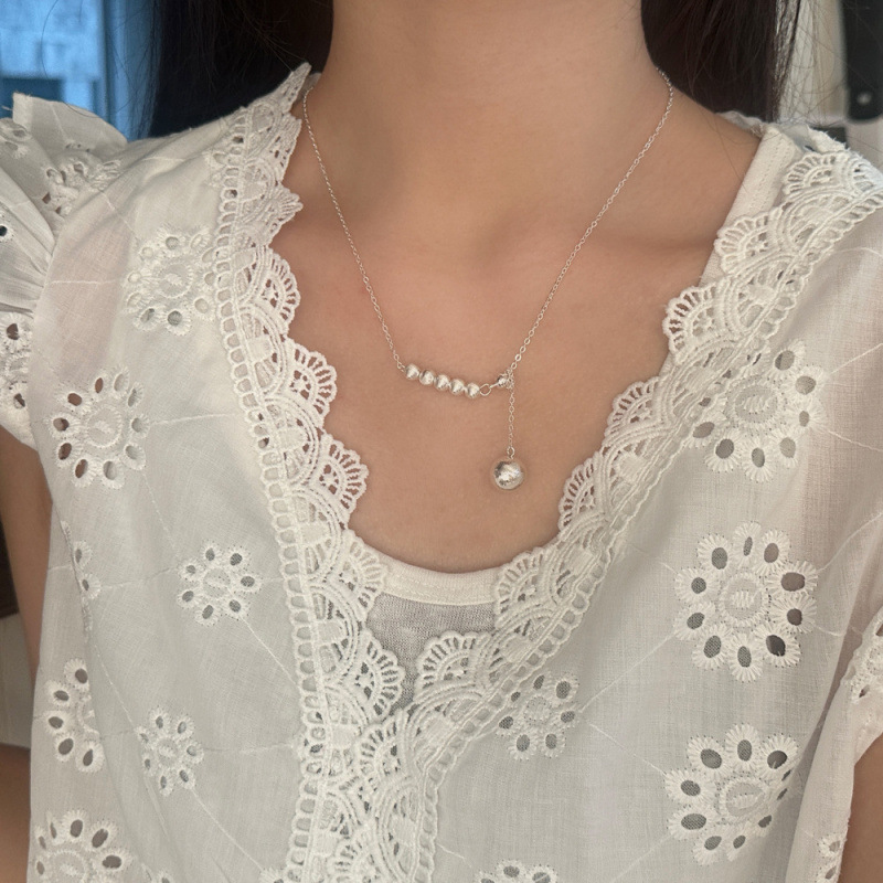 Элегантное, простое и высококачественное ожерелье с подвеской из кошачьего глаза, модный ежедневный аксессуар