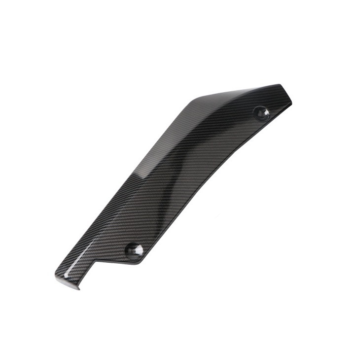 Cross-Border E-Commerce Hot-Selling Car Universal Rear Corner Carbon Fiber Rear Corner Universal Rear Lip Rear Spoiler Modification Parts