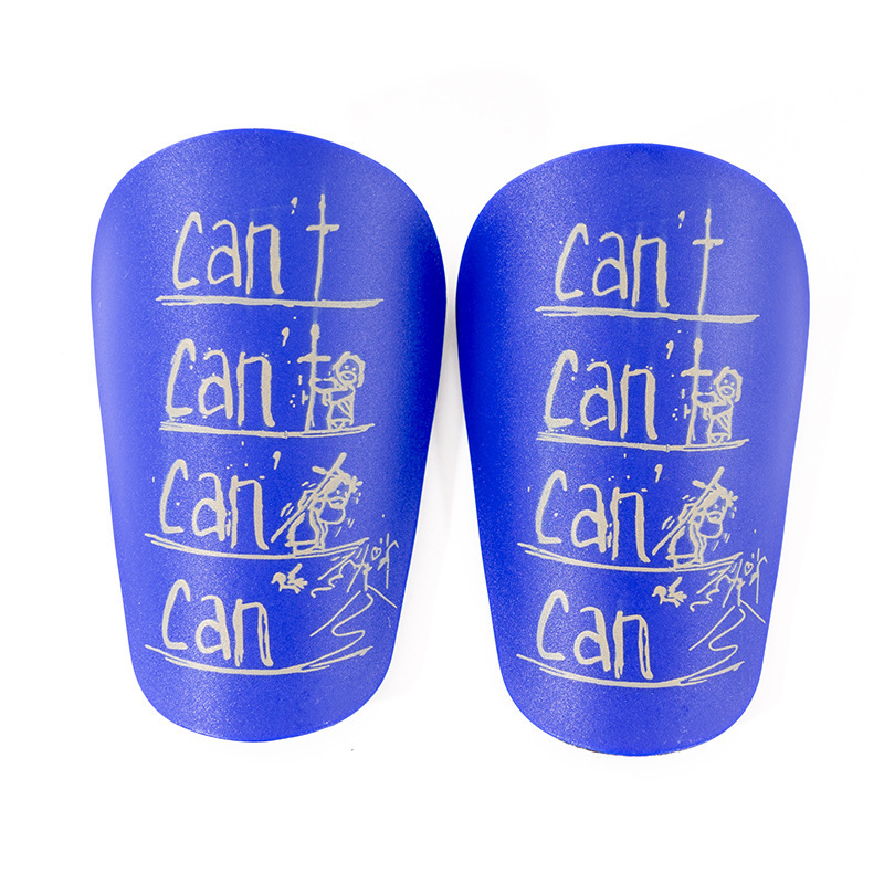 Mini Mini Master Football Leg Guard Thickened Male and Female Cant Plug-in Shin Guard for Adult