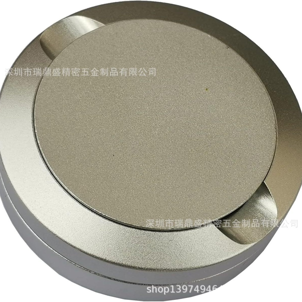 Прямые поставки с завода, изысканная алюминиевая коробка для сигарет, трехслойная, CNC, простая алюминиевая коробка, фиксированный цвет логотипа