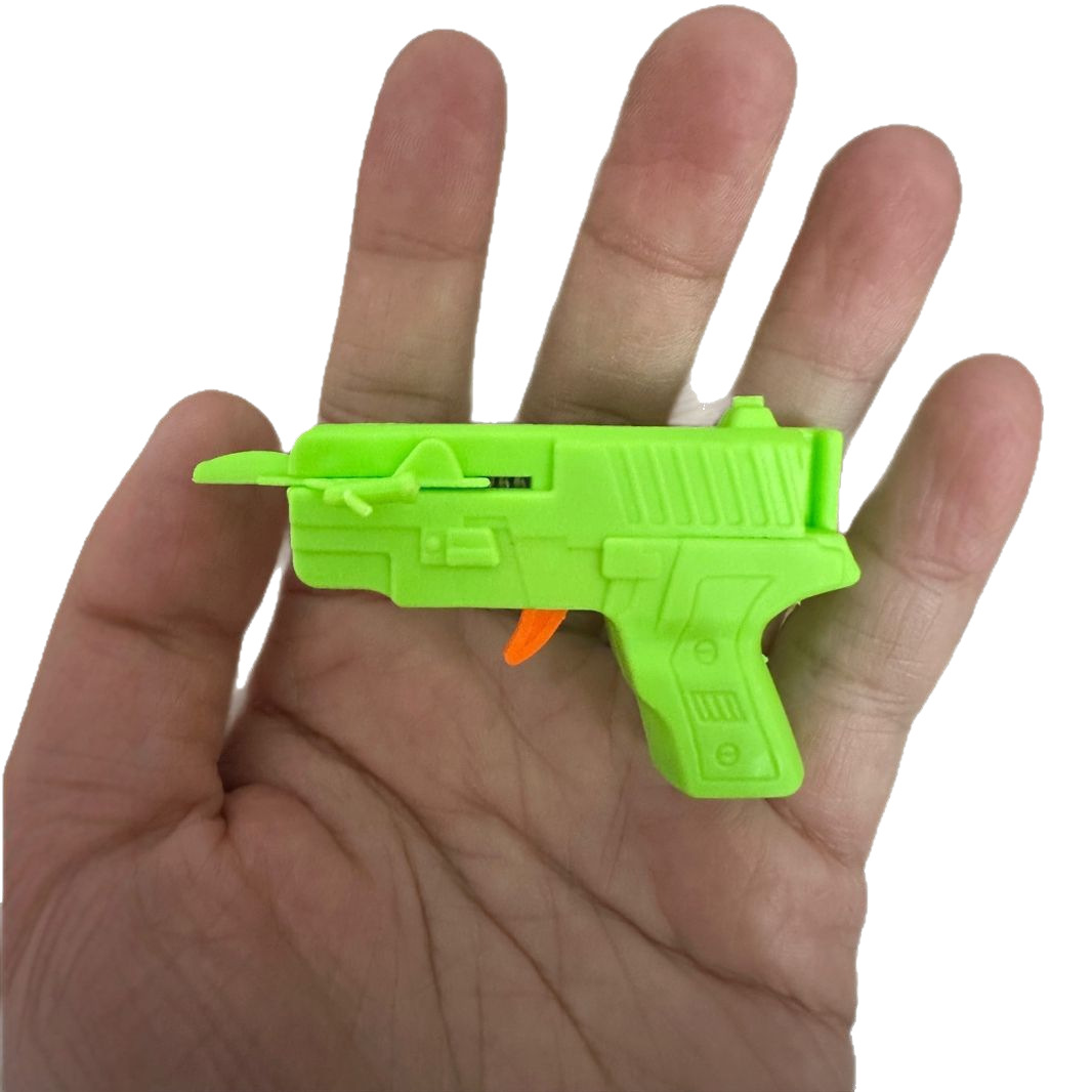 Children's Small Toys Mini Ejection Aircraft Gun Toys Kindergarten Creative Small Gift Toys Wholesale