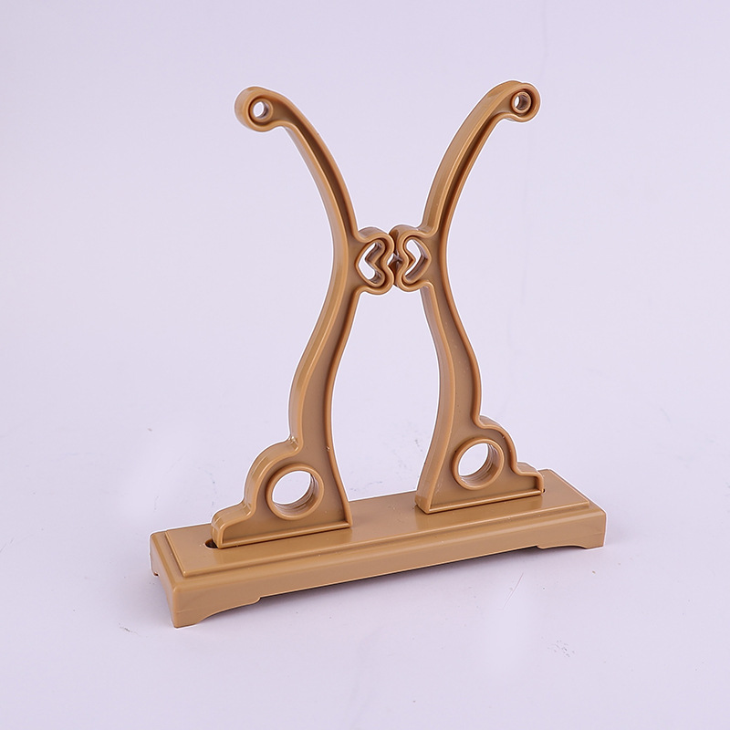 China fan rack fan holder resin fan display rack removable fan floor display rack folding fan base wholesale