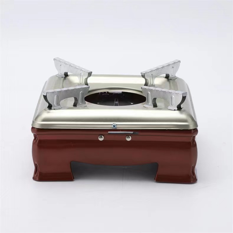 Alcohol pot dry pot thickened alcohol stove small hot pot takeaway small dry pot restaurant household solid picnic suit