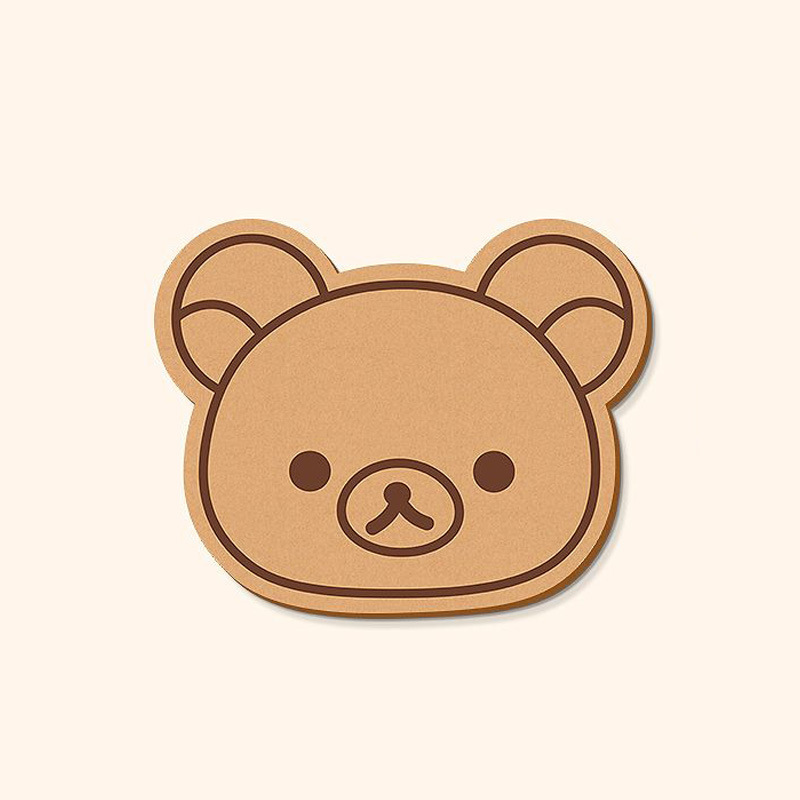 Cartoon Husky Wall Display Board Felt Board Wall Sticker Jewelry Storage Good Things Dormitory Vision Board Message Board