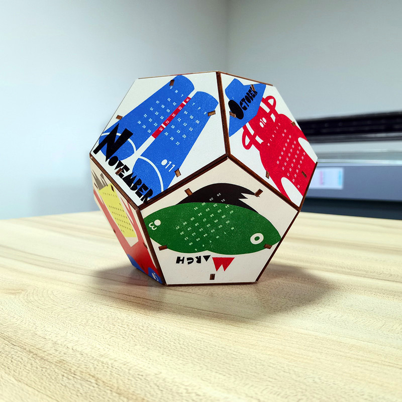 Wood acrylic UV printing processing flat color printing digital color printing 3D relief spray painting