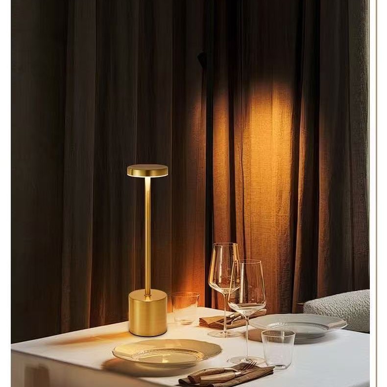 Cross-Border I-Shaped Desk Lamp USB Charging Touch Desk Lamp Eye Protection Study Lamp Qingba Bar Desktop Decoration Night Light