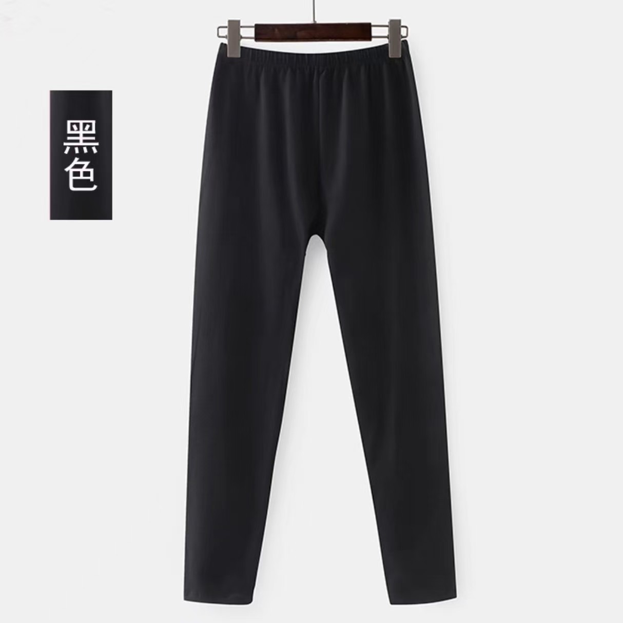 Cotton Autumn Pants for Men and Women, Mid-Waist, Comfortable and Breathable Leggings, Winter Style