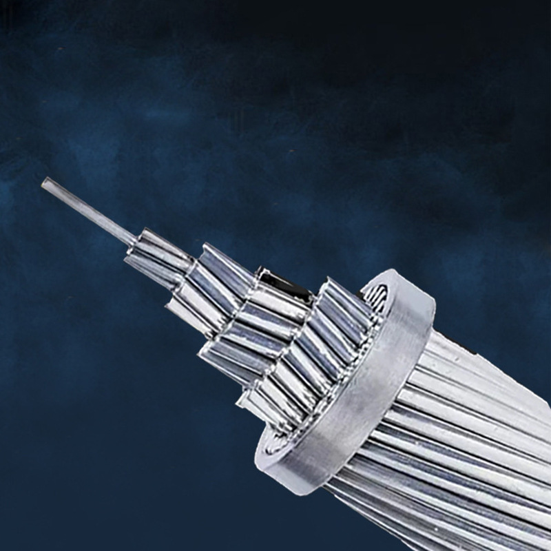 Aerial Optical Cable, Hot-Dip Galvanized Steel Wire Rope, Power Communication Steel Wire Rope, Agricultural Grape Trellis Steel Wire Rope, Corrosion-Resistant