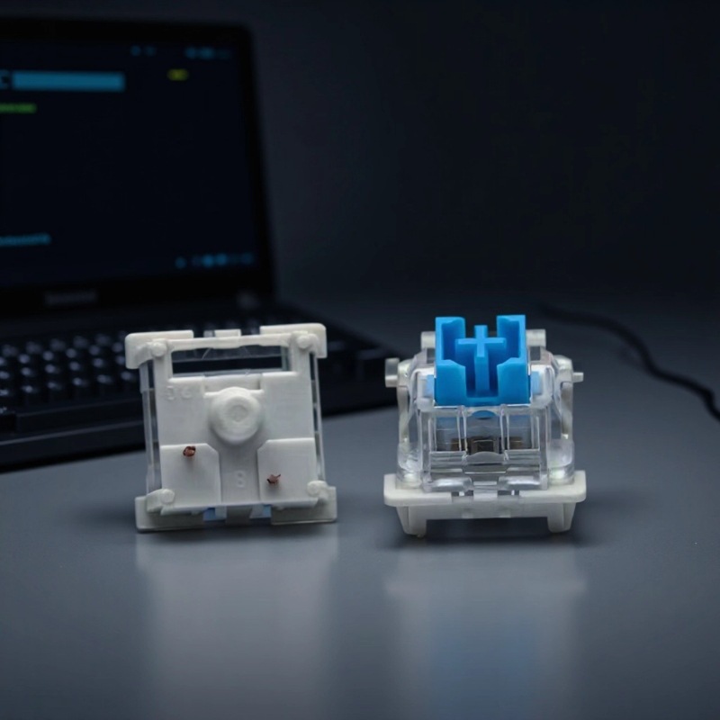 Переключатель механической клавиатуры пылезащитный крестовой переключатель триножный пятиконтактный переключатель зеленый переключатель чайный переключатель индивидуальная горячая замена втулки